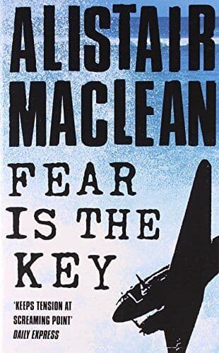 Fear is the Key by Maclean Alistair Paperback Book Pre-Owned English