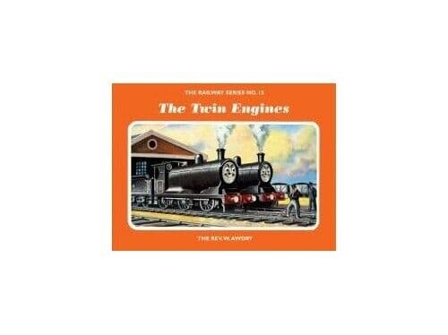 The Twin Engines (The Railway Series No. 15) by Awdry, W. Paperback Book Pre-Owned English
