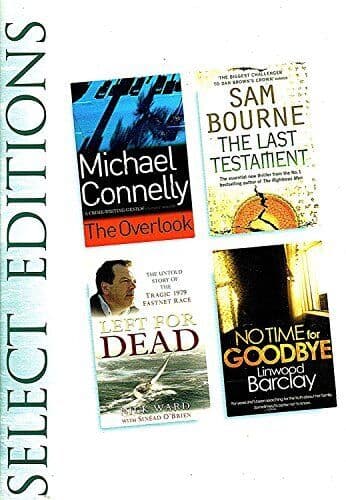 the overlook,the last testament,left for dead@no time f… by Connelly. Michael. Paperback Book Pre-Owned English