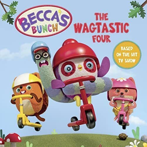 Becca’s Bunch: The Wagtastic Four, Farshore Paperback Book Pre-Owned English