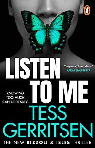 Listen To Me, Gerritsen Tess Paperback Book Pre-Owned English