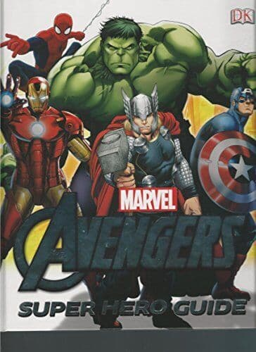 Marvel Avengers Super Hereo Guide (Dk) 2014 Paperback Book Pre-Owned English