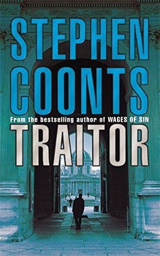 The Traitor by Coonts, Stephen Paperback Book Pre-Owned English