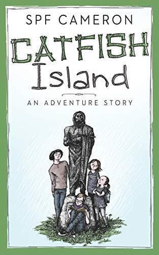Catfish Island: An Adventure Story, Cameron, SPF Paperback Book Pre-Owned English
