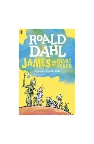 James and the Giant Peach by Dahl, Roald Paperback Book Pre-Owned English