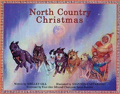 North Country Christmas by Gill, Shelley Paperback Book Pre-Owned English