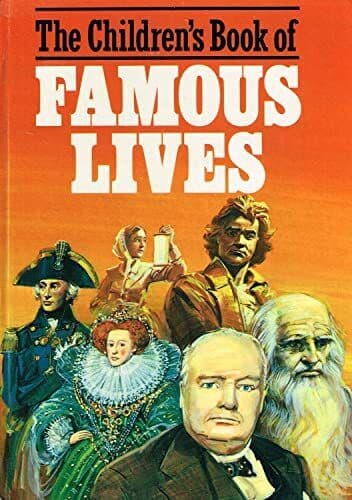 The Childrens of Famous Lives, Various Paperback Book Pre-Owned English