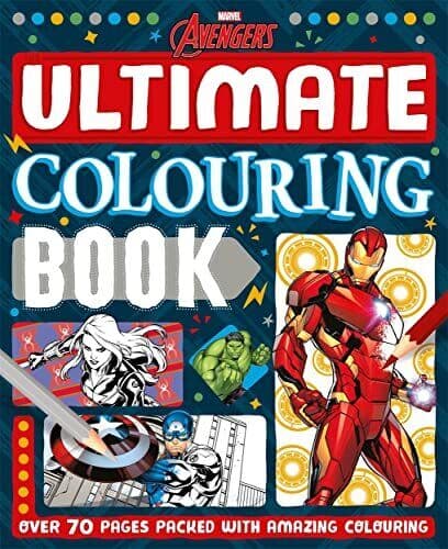 Marvel Avengers: The Ultimate Colou…, Autumn Publishi Paperback Book Pre-Owned English