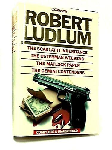 The Scarlatti Inheritance; The Osterman Weekend; The Matlock… by Robert Ludlum Paperback Book Pre-Owned English