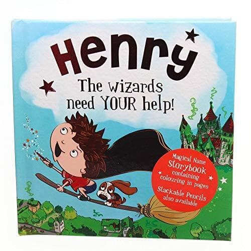 History & Heraldry Magical Name Story - Henry Paperback Book Pre-Owned English
