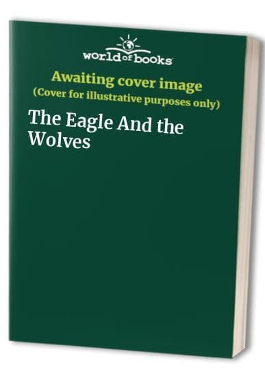 The Eagle And the Wolves by Simon Scarrow Paperback Book Pre-Owned English