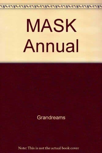 MASK Annual by Grandreams Paperback Book Pre-Owned English