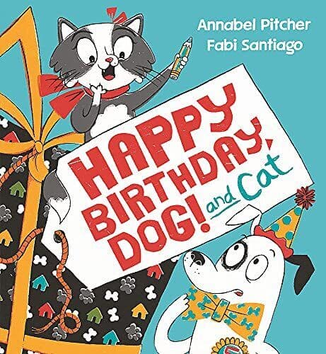 Happy Birthday, Dog!, Pitcher, Annabel Paperback Book Pre-Owned English