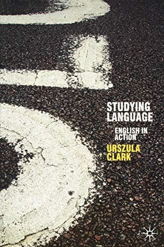 Studying Language: English in Action…, Clark, Urszula Paperback Book Pre-Owned English