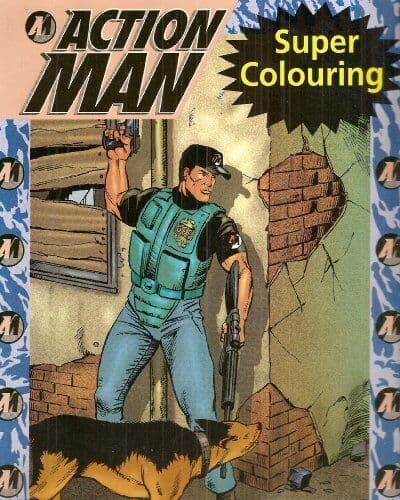 Action Man Super Colouring , No Listed Author Paperback Book Pre-Owned English
