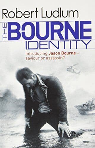 The Bourne Identity by Ludlum, Robert Paperback Book Pre-Owned English