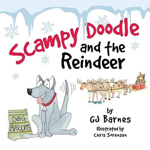 Scampy Doodle and the Reindeer, Barnes, G J Paperback Book Pre-Owned English