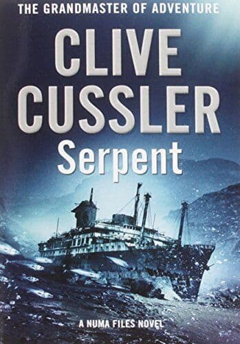 Serpent by Cussler, Clive Paperback Book Pre-Owned English