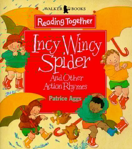 Incy Wincy Spider and Other Action Rhymes (Reading … by Aggs Patrice Paperback Book Pre-Owned English