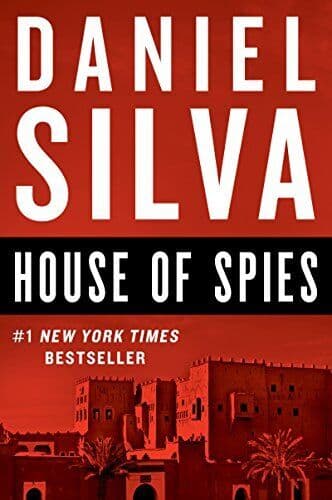 House of Spies: 17 (Gabriel Allon) Paperback Book Pre-Owned English