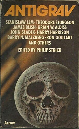 Antigrav by Edited by Philip Strick. Paperback Book Pre-Owned English