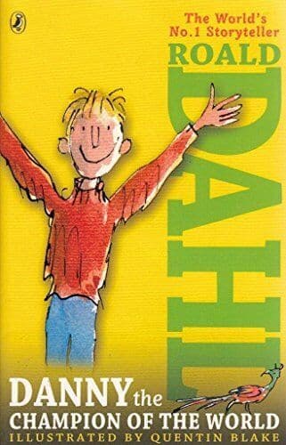 Danny the Champion of the World by Dahl, Roald Paperback Book Pre-Owned English