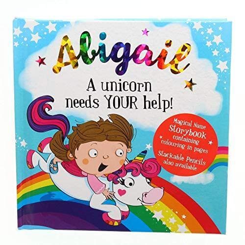 History & Heraldry Magical Name Story - Abigail Paperback Book Pre-Owned English