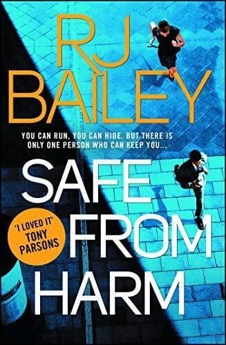Safe From Harm: The first fast-paced, unputdownable action thri… by Bailey, RJ Paperback Book Pre-Owned English