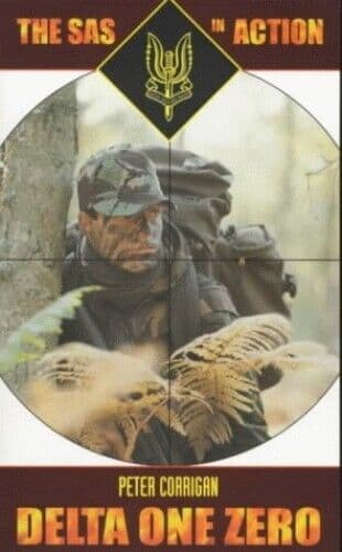 Delta One Zero (The SAS in action) by Corrigan, Peter  Paperback Book Pre-Owned English