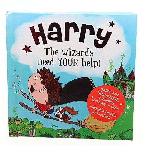 History & Heraldry Magical Name Story - Harry Paperback Book Pre-Owned English