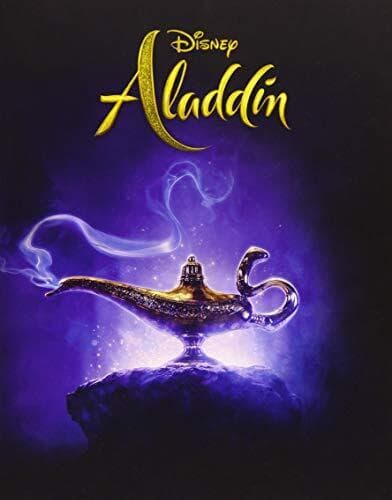 Aladdin Paperback Book Pre-Owned English