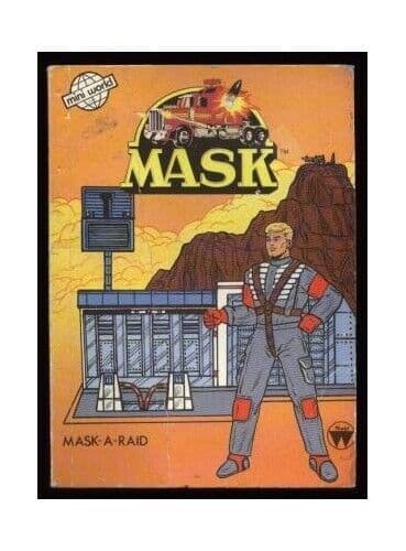 Mask-a-Raid, None Listed Paperback Book Pre-Owned English