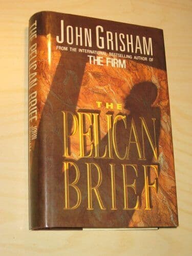 The Pelican Brief a Time to Kill Paperback Book Pre-Owned English