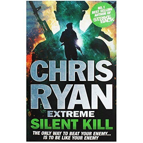 Chris Ryan Extreme Silent Kill by Ryan Chris Paperback Book Pre-Owned English