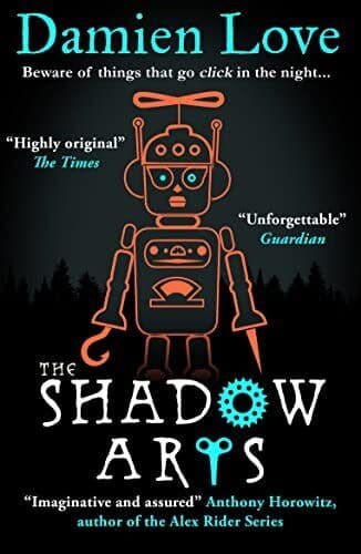 The Shadow Arts: ‘A dark, mysterious, …, Love, Damien Paperback Book Pre-Owned English