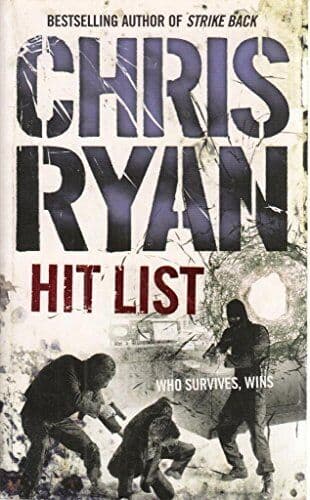 Hit List by Chris Ryan Paperback Book Pre-Owned English