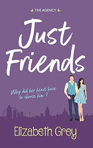 Just Friends: 1 (The Agency) by Grey, Elizabeth Paperback Book Pre-Owned English