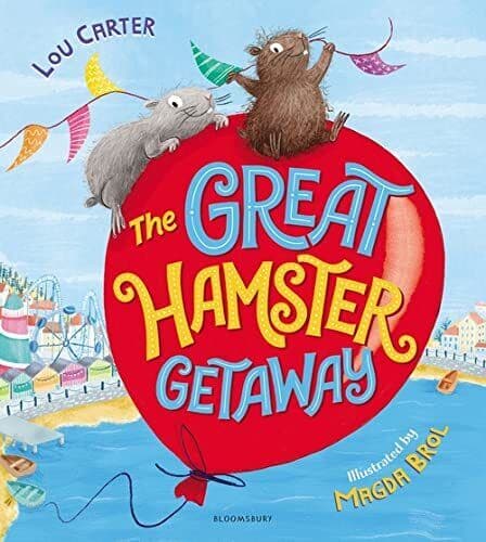 The Great Hamster Getaway, Carter, Lou Paperback Book Pre-Owned English