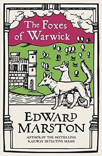 The Foxes of Warwick: (Domesday, 9): An action-packed medie… by Edward Marston Paperback Book Pre-Owned English