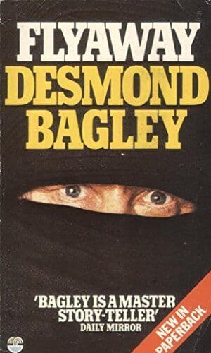 Flyaway, Desmond Bagley Paperback Book Pre-Owned English