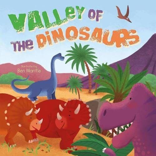 Valley of the Dinosaurs (Picture Sto…, Graham, Oakley Paperback Book Pre-Owned English