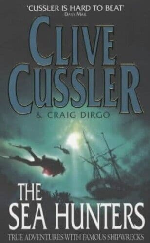 The sea hunters Paperback Book Pre-Owned English