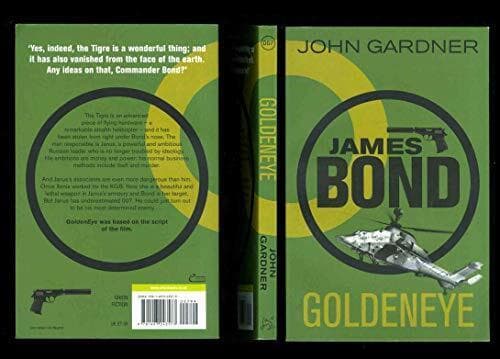 Goldeneye Paperback Book Pre-Owned English