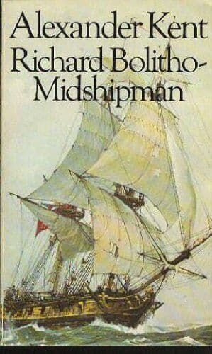 Richard Bolitho-Midshipman Paperback Book Pre-Owned English