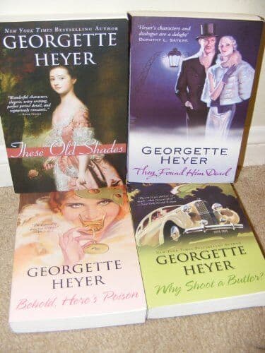 They Found Him Dead by Heyer, Georgette Paperback Book Pre-Owned English
