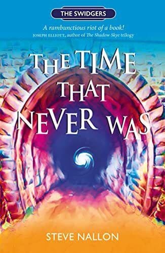 The Time That Never Was: Swidger …, Steve Nallon Paperback Book Pre-Owned English