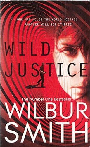 Wild Justice Wilbur Smith Paperback Book Pre-Owned English