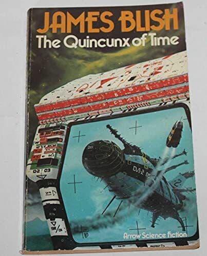 Quincunx of Time (Arrow science fiction) by Blish, James  Paperback Book Pre-Owned English