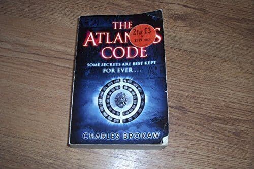 The Atlantis Code by Brokaw, Charles Paperback Book Pre-Owned English