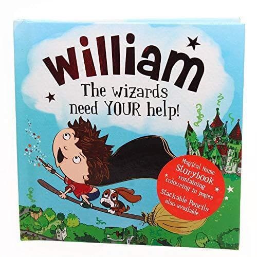 History & Heraldry Magical Name Story - William Paperback Book Pre-Owned English